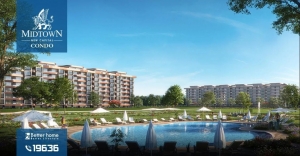 أحصل على شقة في Midtown condo بمساحة 170 متر