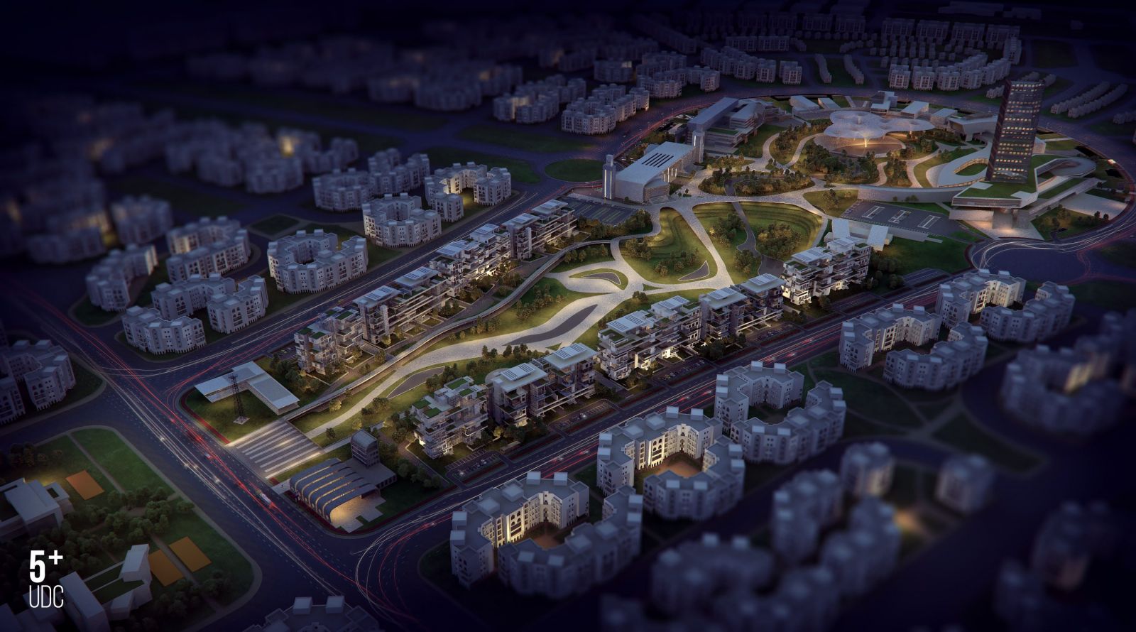 فيلا لقطة للبيع 400م في كمبوند ميدتاون سولو العاصمة الادارية بسعر خيالي