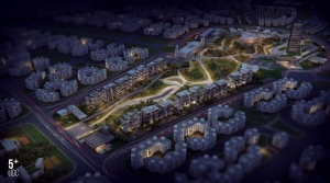 بيوت وفلل للبيع في كمبوند ميدتاون سولو  450 متر