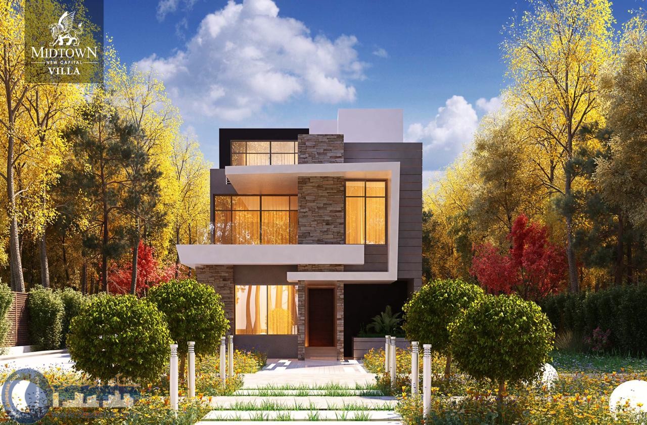 فيلا لقطة للبيع 400م في كمبوند ميدتاون سولو العاصمة الادارية بسعر خيالي