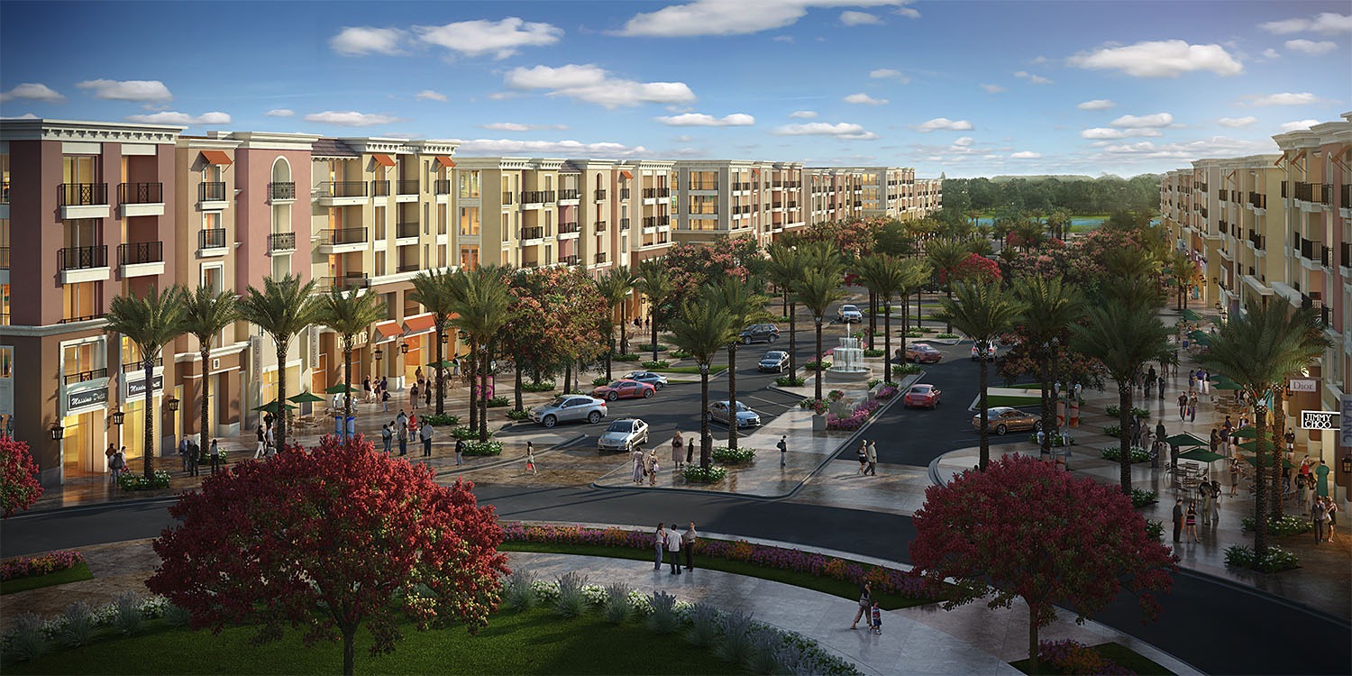 boulevard mivida New Cairo Emaar Misr