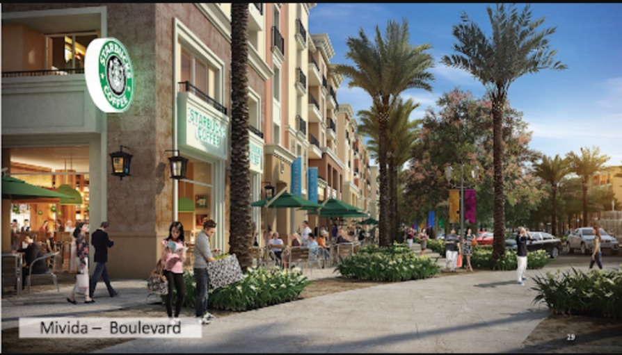 استثمر الآن في القاهرة الجديدة واقتني مكتب بمساحة 274 متر بمول ميفيدا بيزنس بارك