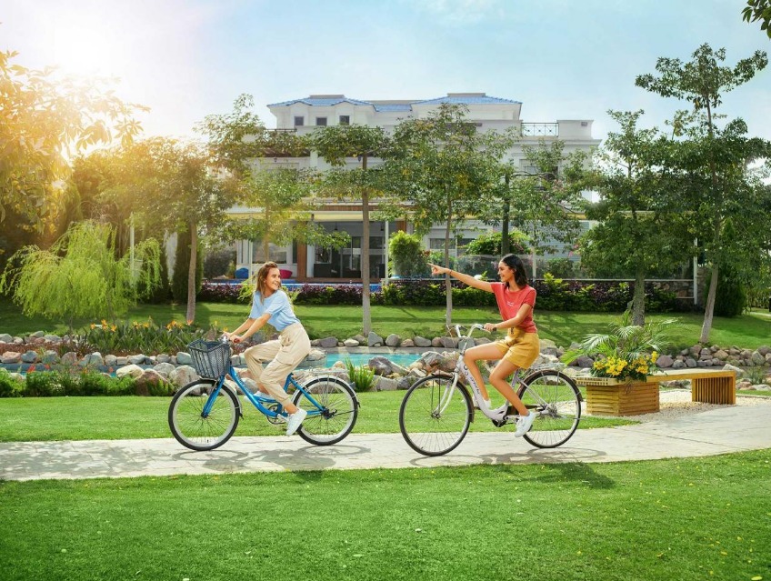 أحصل على تاون هاوس في مشروع mountain view iii بمساحة 220 متر