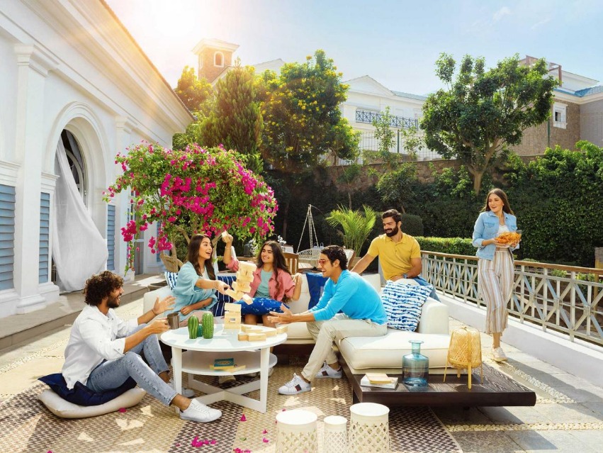 أحصل على تاون هاوس في مشروع mountain view iii بمساحة 220 متر