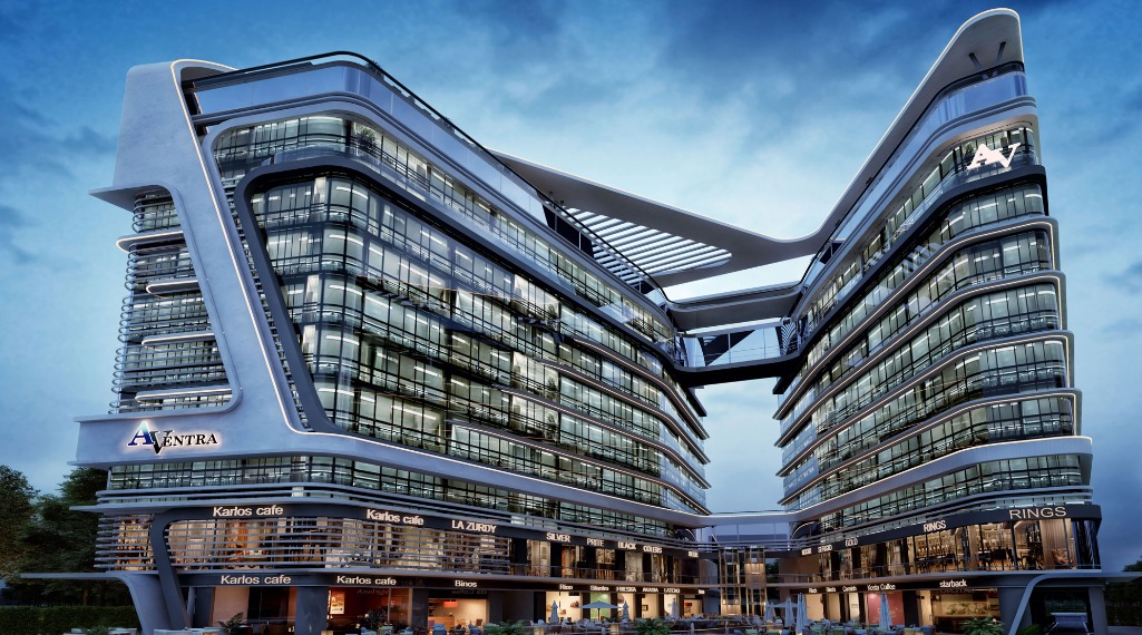 Aventra Mall New Capital LGD Lamar Global