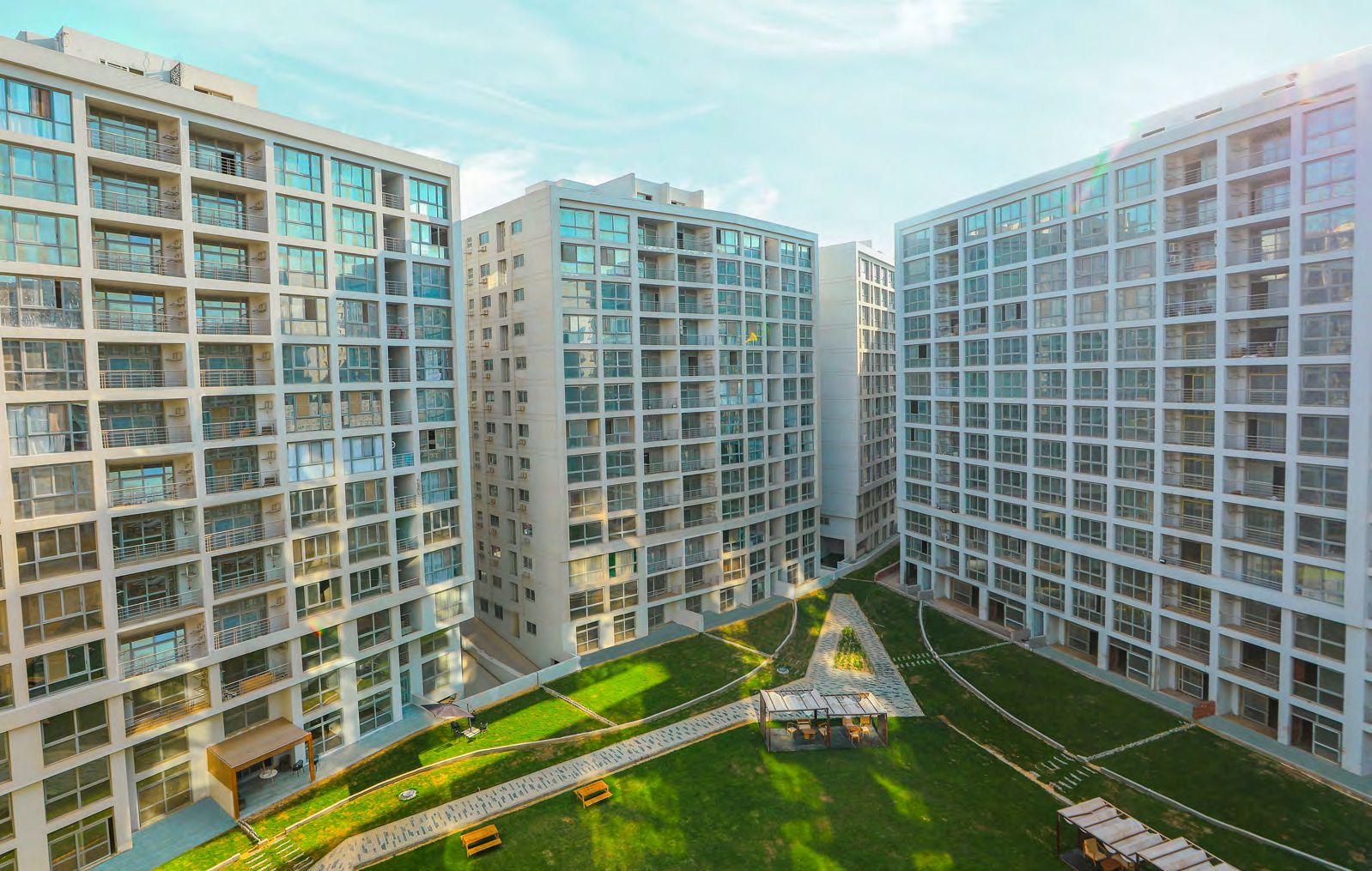 one kattameya morshedy Compound