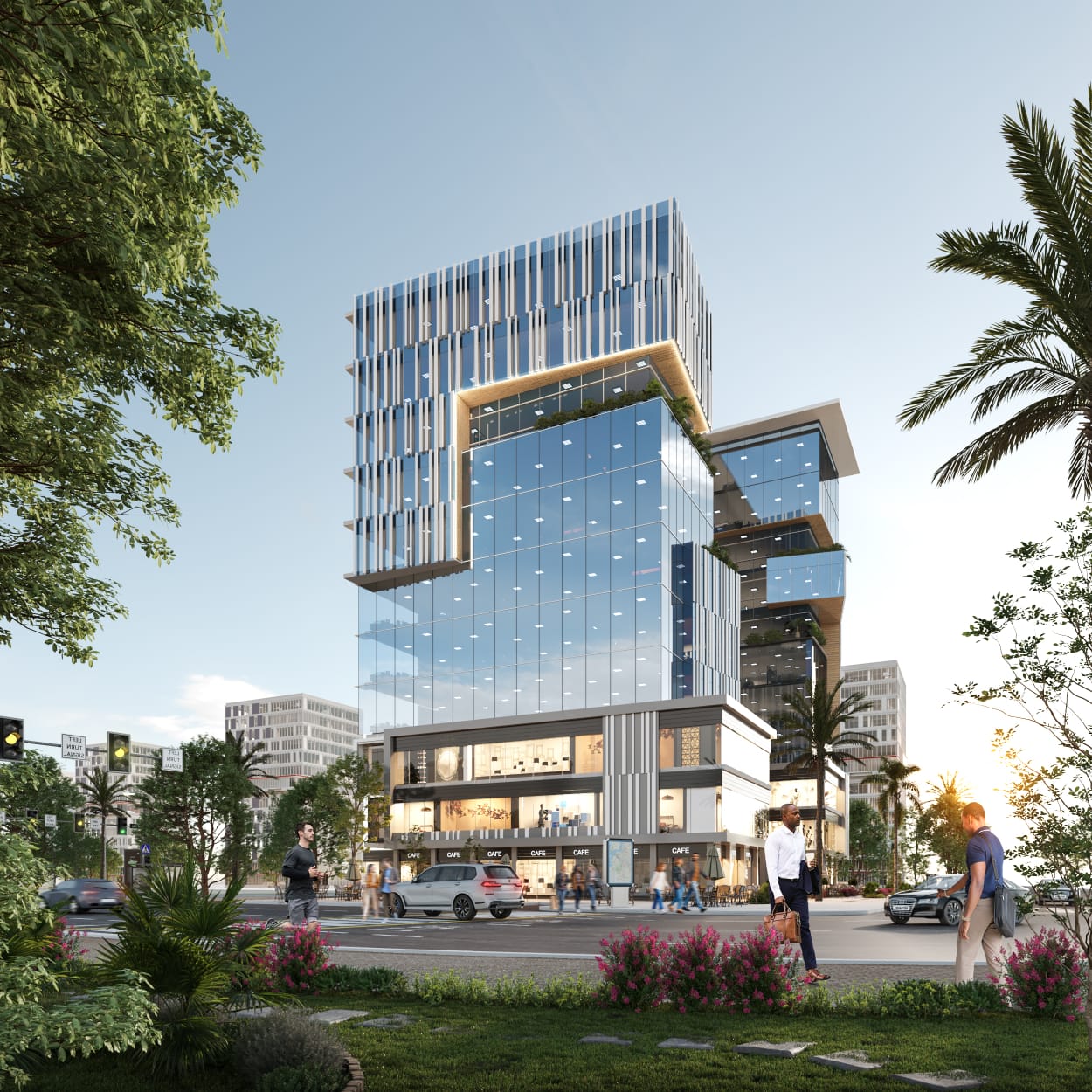 Orient Business Complex Mall New Capital WATAN