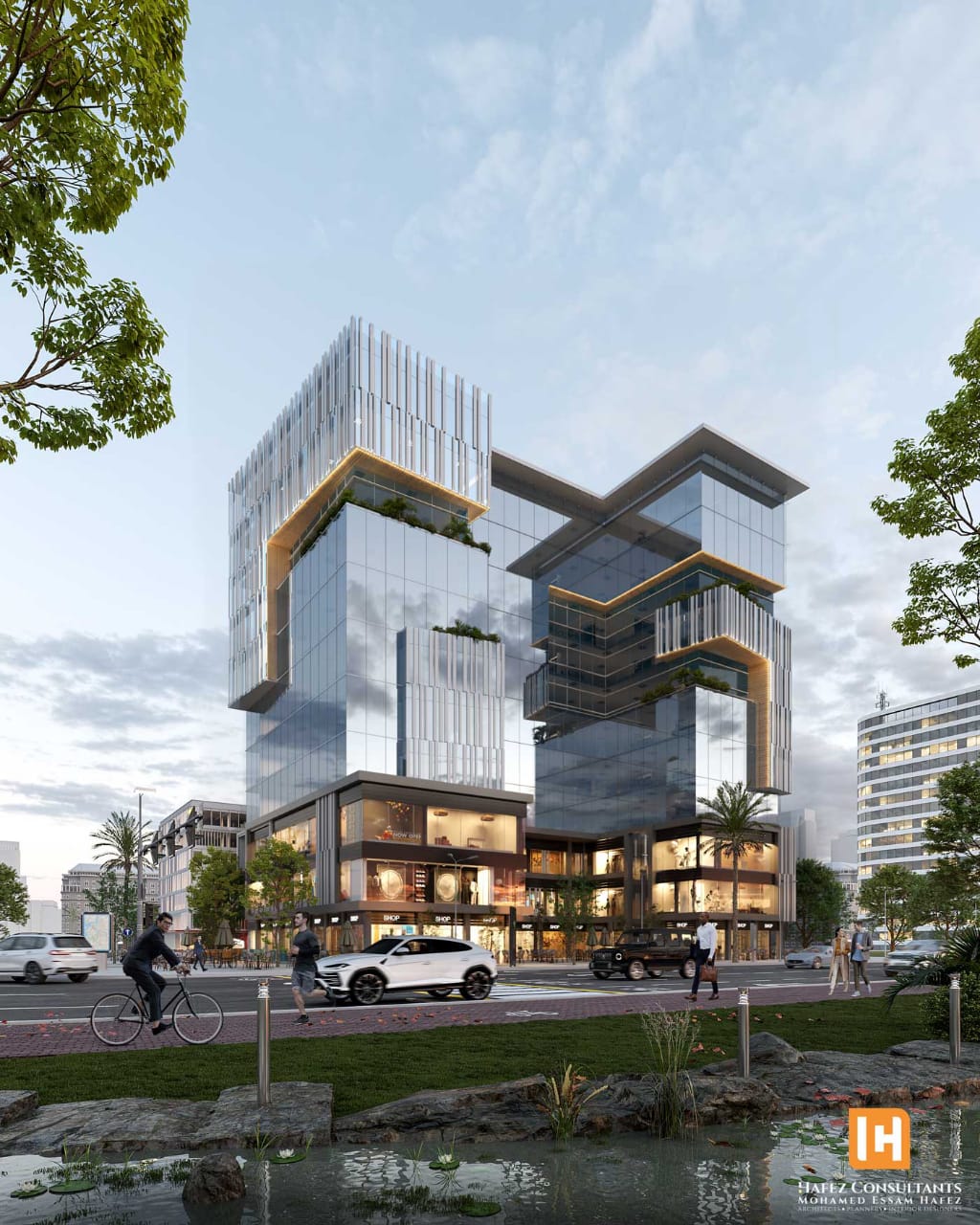 Orient Business Complex Mall New Capital WATAN