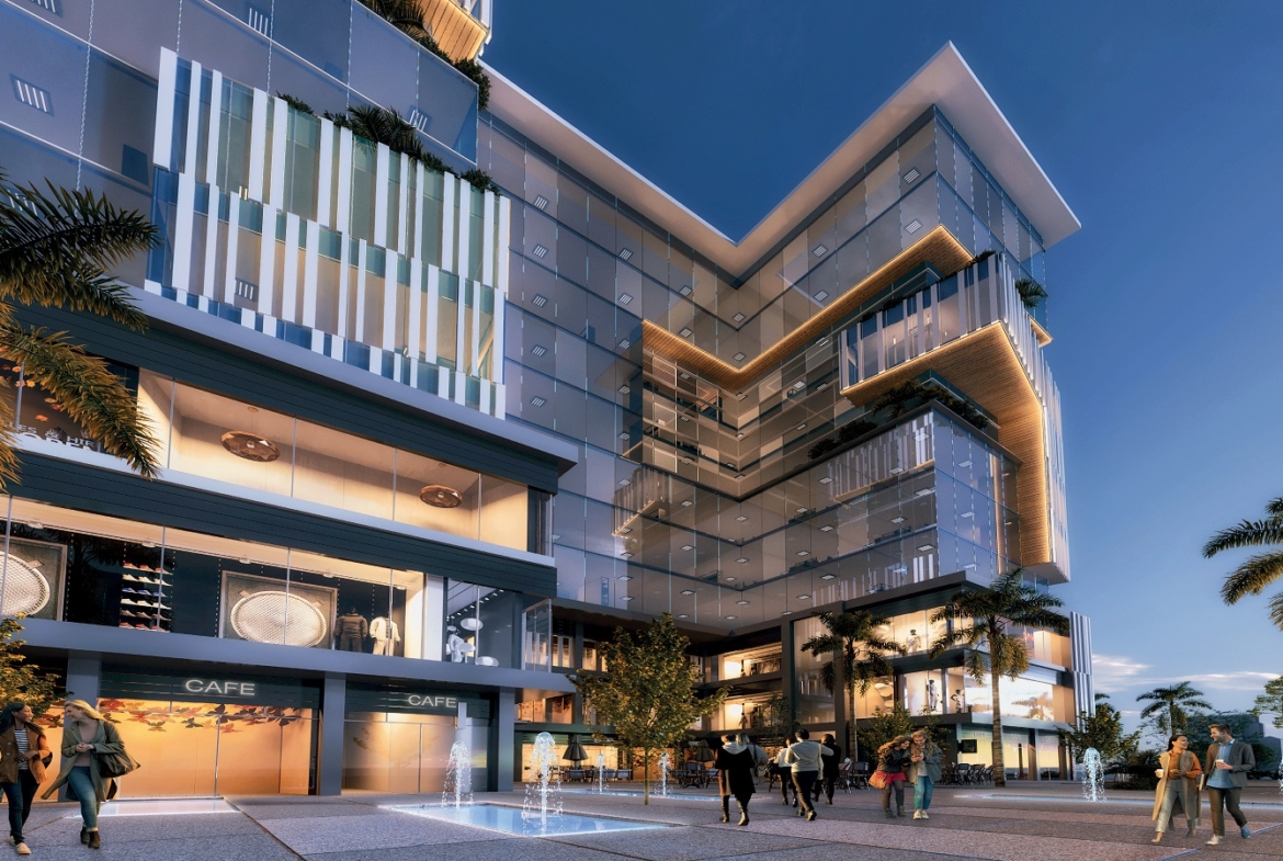 Orient Business Complex Mall New Capital WATAN