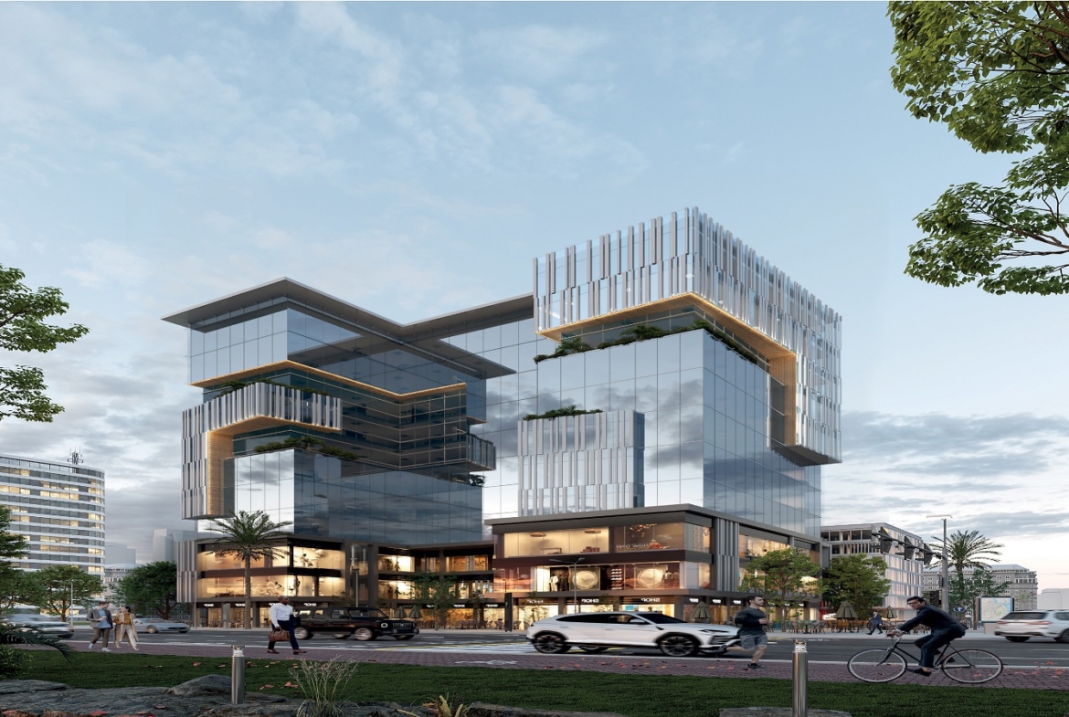Orient Business Complex Mall New Capital WATAN