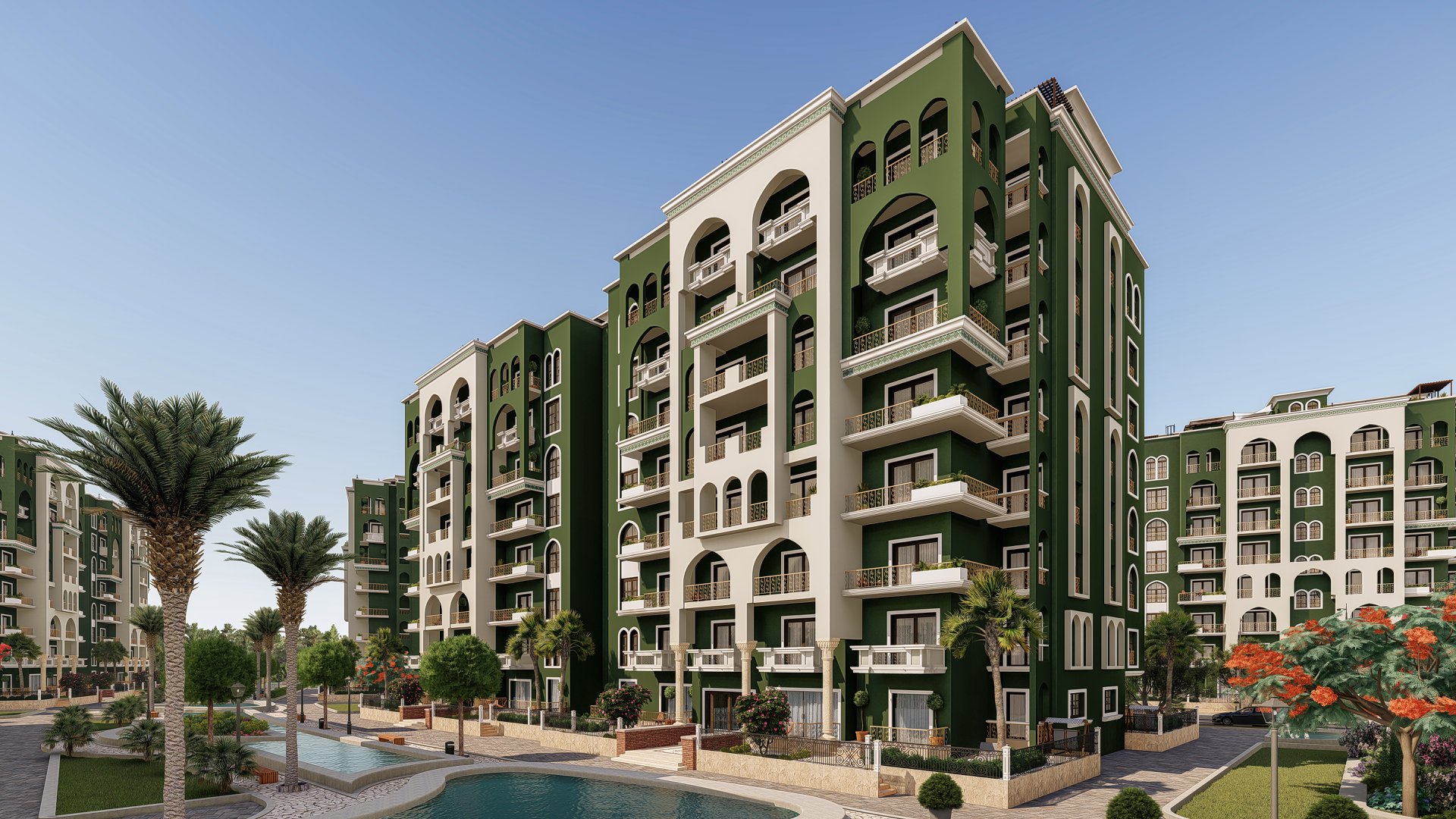 قرية بالي الساحل الشمالي الشهاوي جروب – Pali North Coast