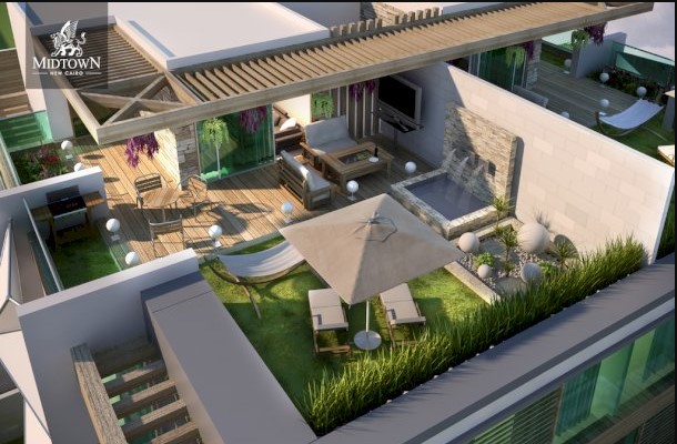 امتلك شقتك في كمبوند ميدتاون التجمع بمساحة تبدأ من 135 متر