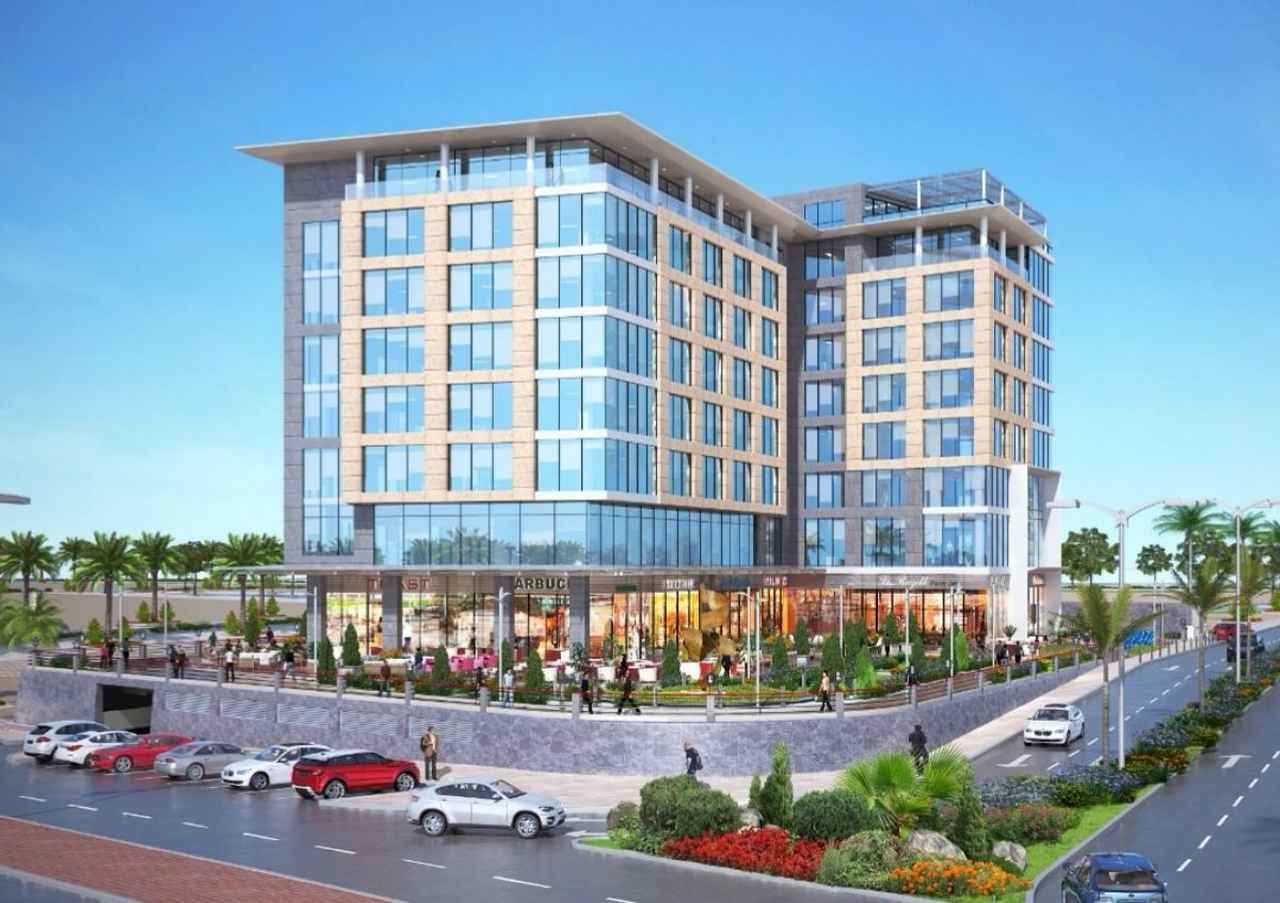 Pioneer Plaza Mall New Capital Global Pioneer Development