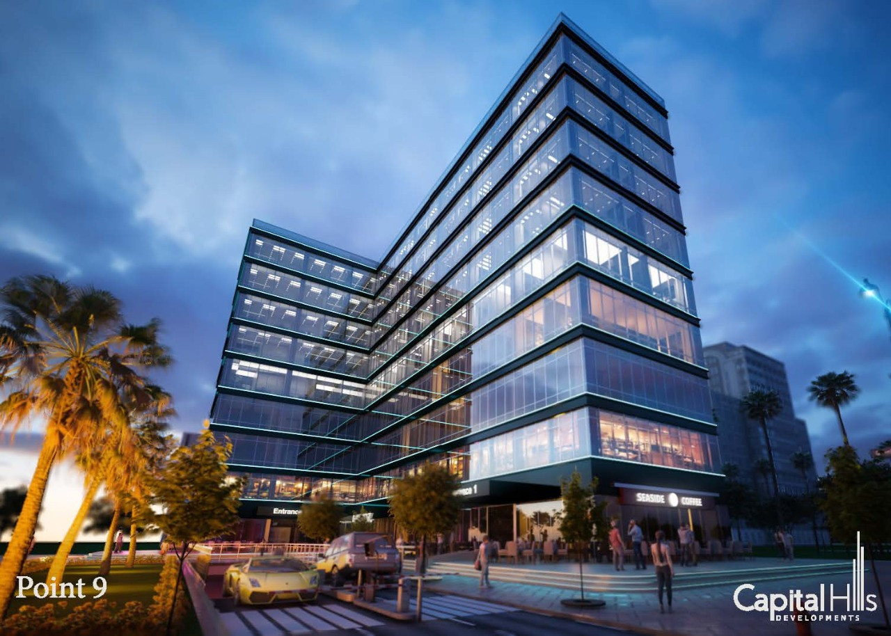 مول بوينت 9 العاصمة الإدارية كابيتال هيلز – Point 9 Mall New Capital