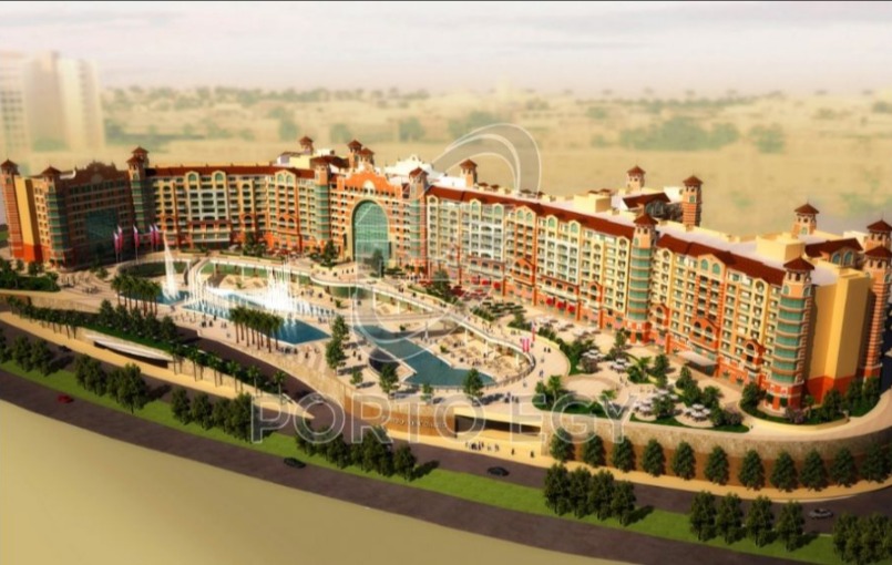 اميز دوبلكس للبيع بكمبوند porto new cairo بمساحة 180 متر