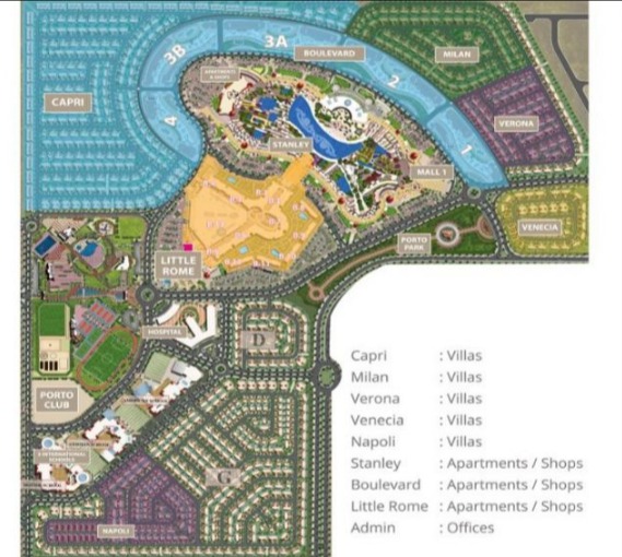 porto octobar Compound