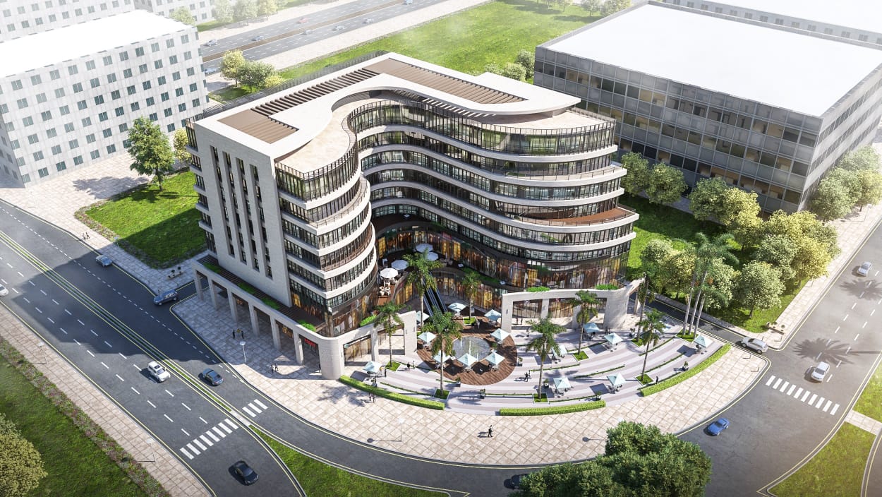 ProMark Mall New Capital MG Developments