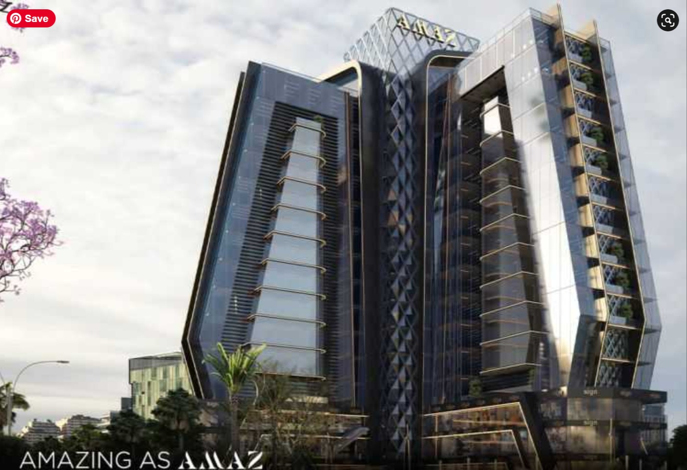 مول اماز بيزنس كومبلكس العاصمة الادارية الفتح – Amaz Business Complex New Capital