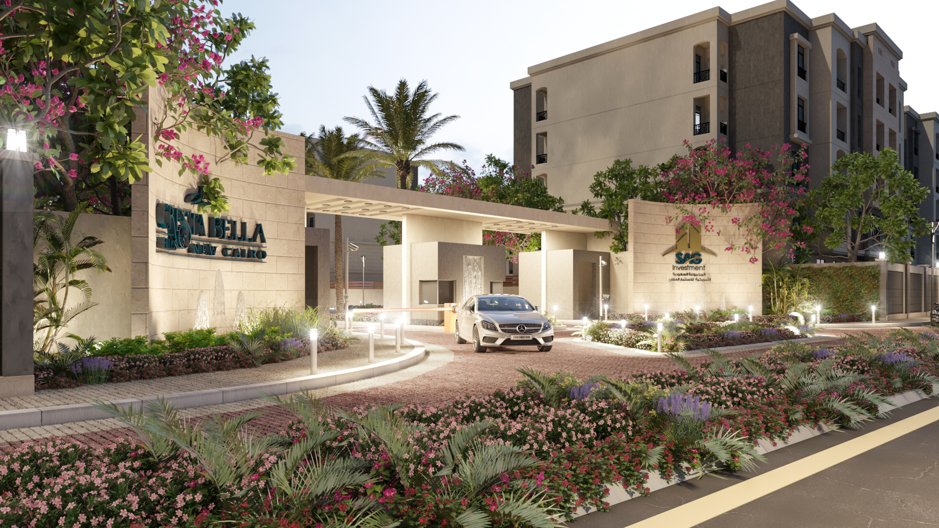 تحت سعر السوق دوبلكس 225م للبيع في كمبوند كريستا بيلا هيلز