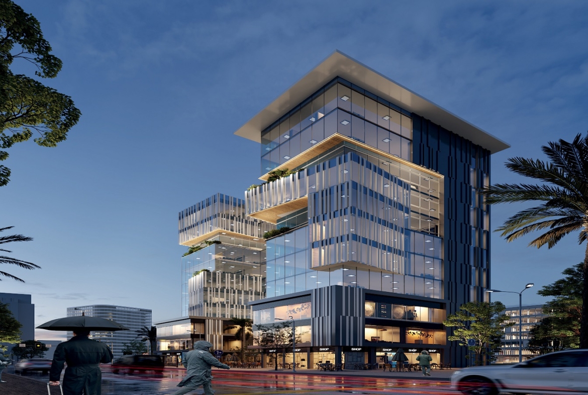 Orient Business Complex Mall New Capital WATAN