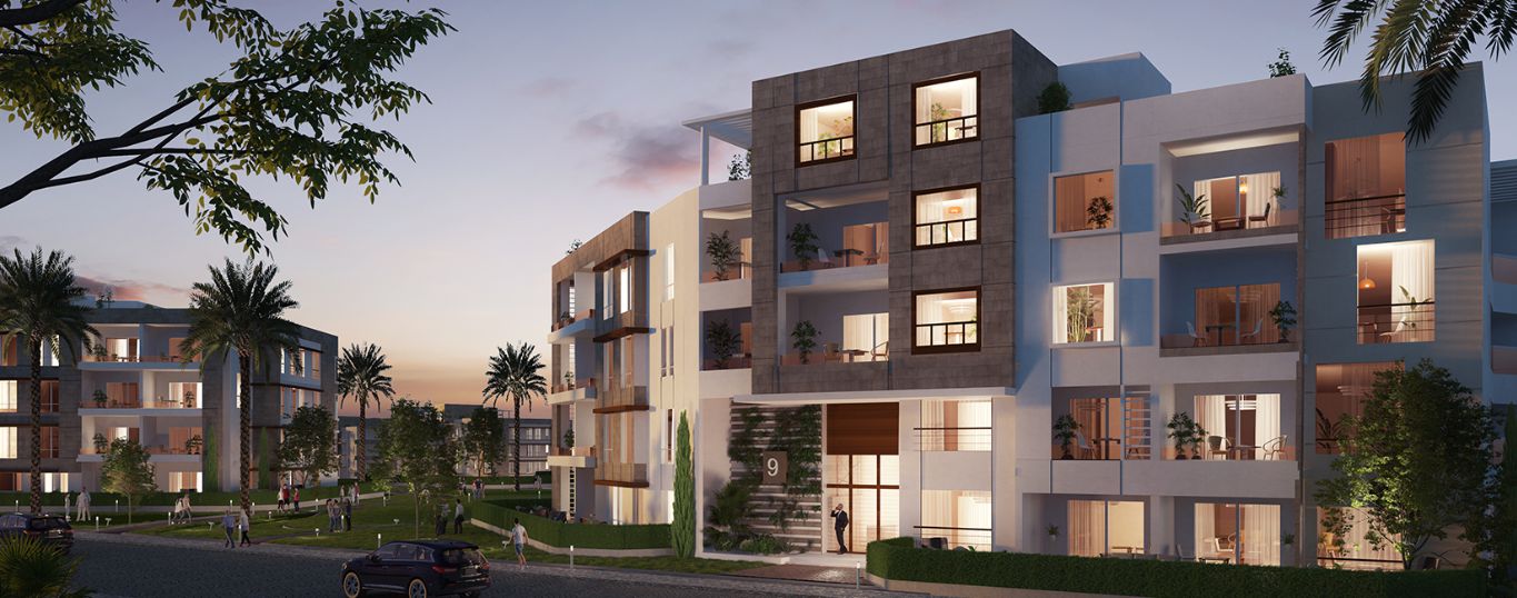 كمبوند ذا اكسيس 6 أكتوبر إيوان – The Axis Compound 6 October