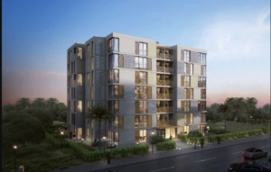 شقق للبيع في ذا سيتي أوف اوديسيا 3 غرف نوم 185 متر