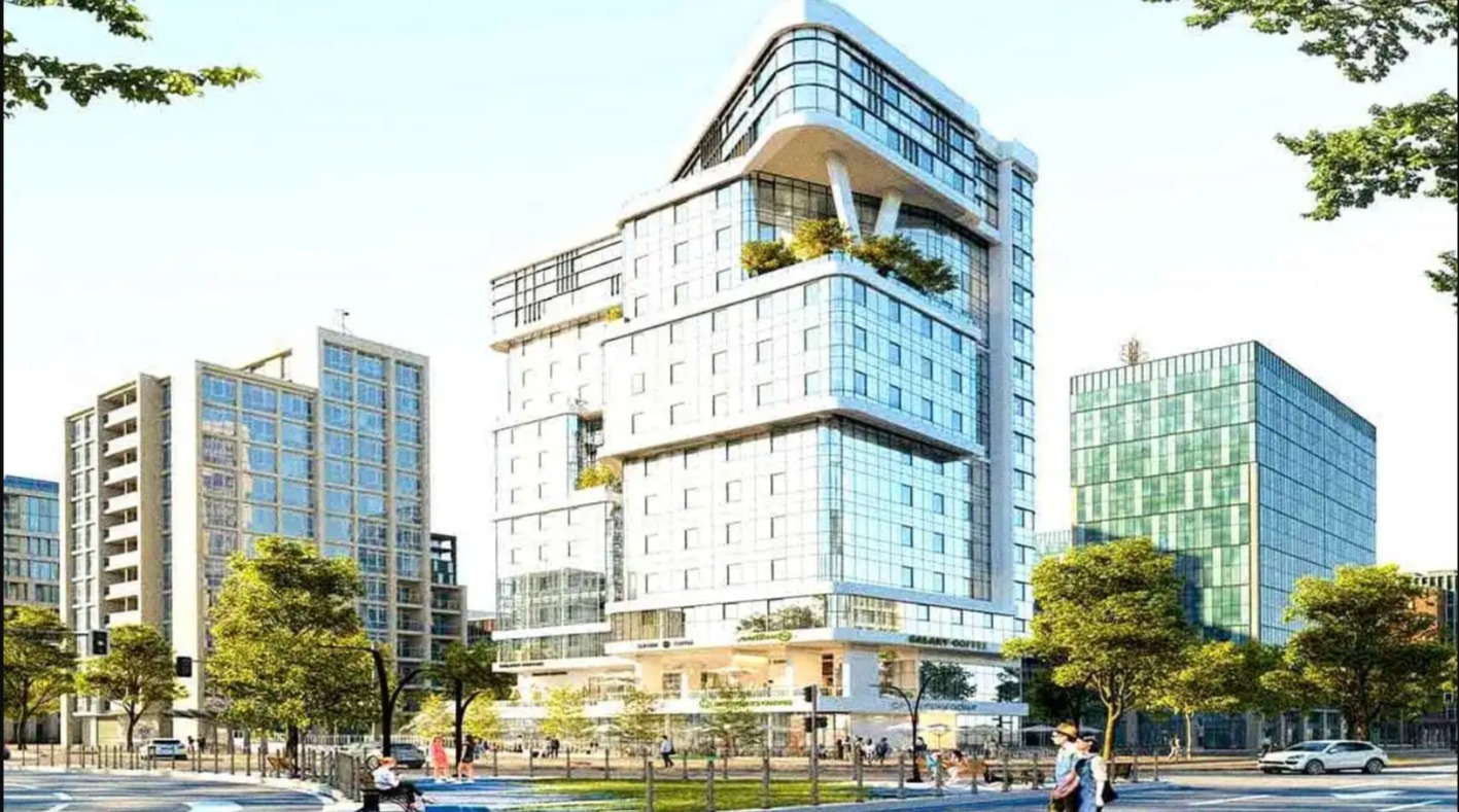 Vivid Business Tower New Capital IHD Developments