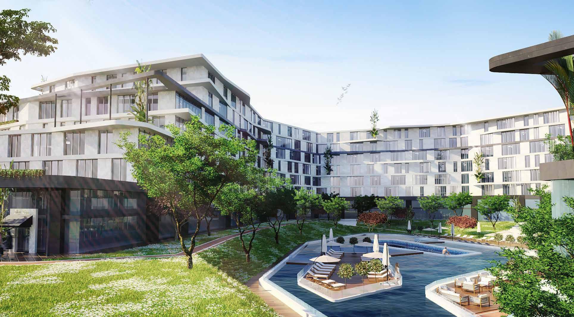 اميز شقه للبيع بكمبوند ارمونيا العاصمة الجديدة بمساحة 200 متر