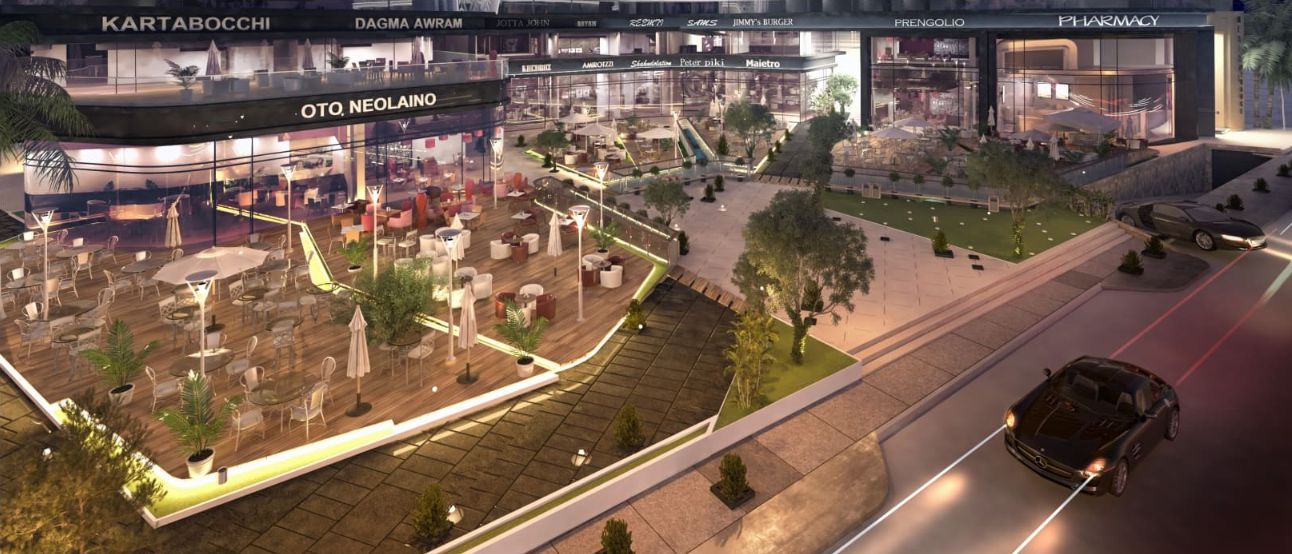 بمساحة 277 متر محلات للبيع في أوبال العاصمة