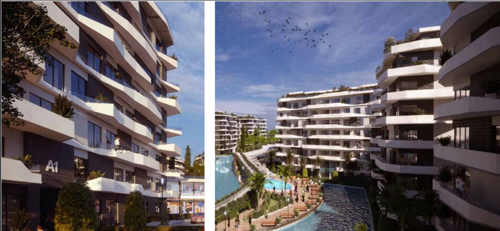 اسكن في العاصمة الجديدة بكمبوند روزس شقة بمساحة 200 متر