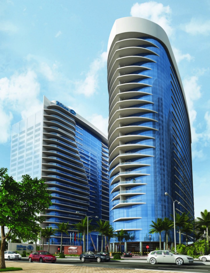 Secon Nile Towers Maadi