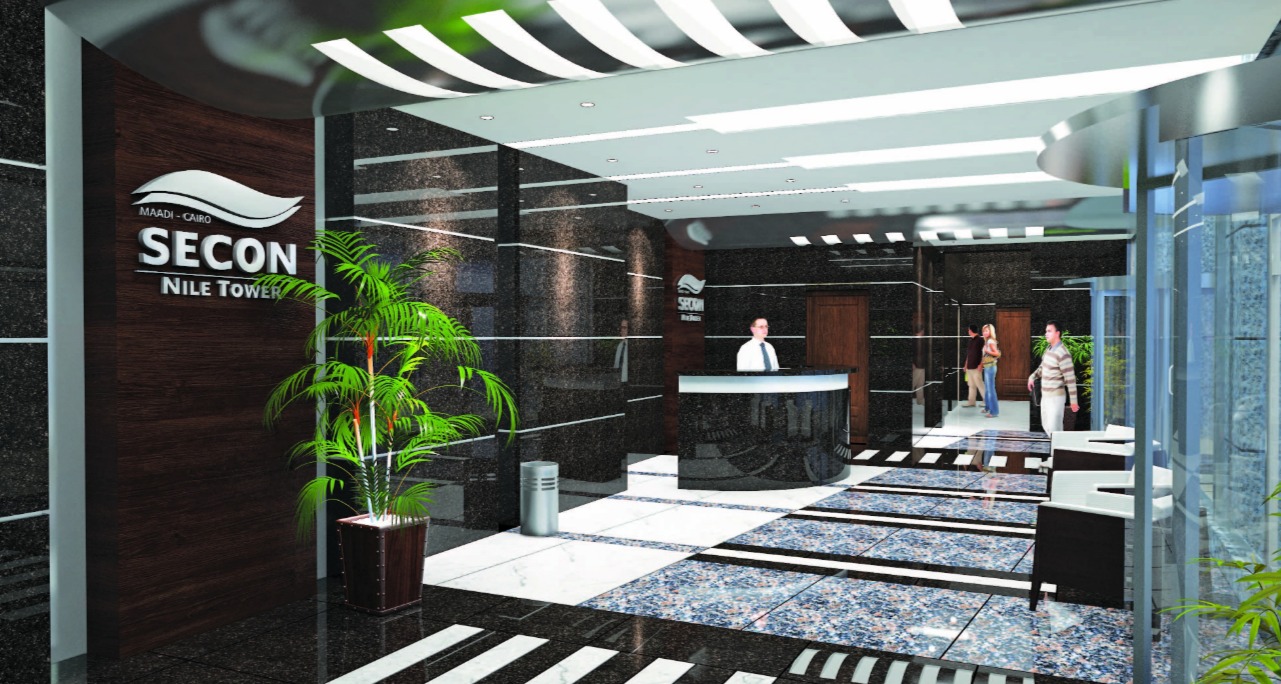 Secon Nile Towers Maadi