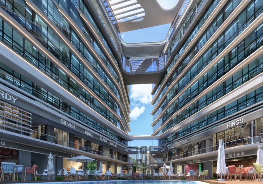 Aventra Mall New Capital LGD Lamar Global