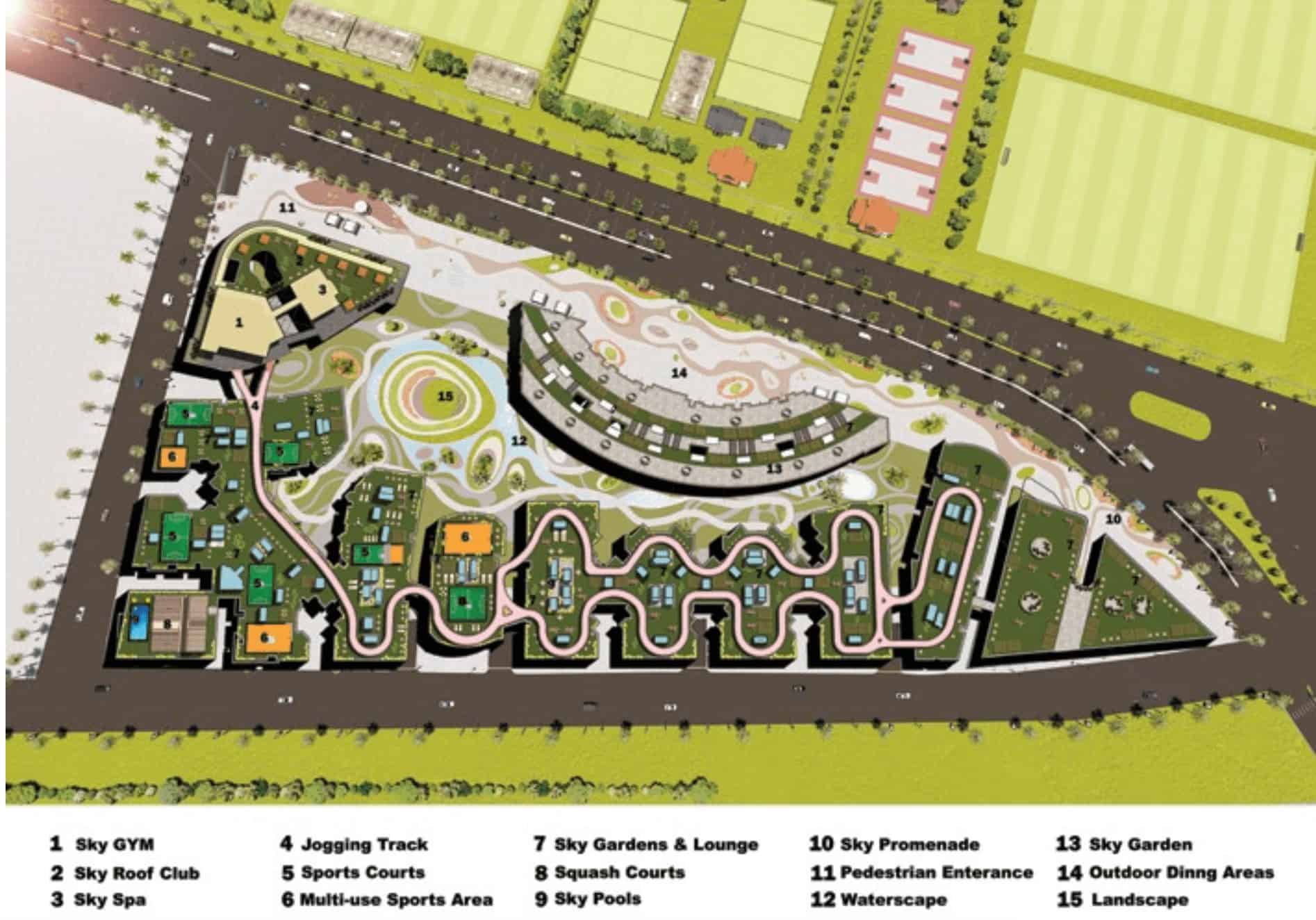 Skyline Katameya Memaar Al Morshedy