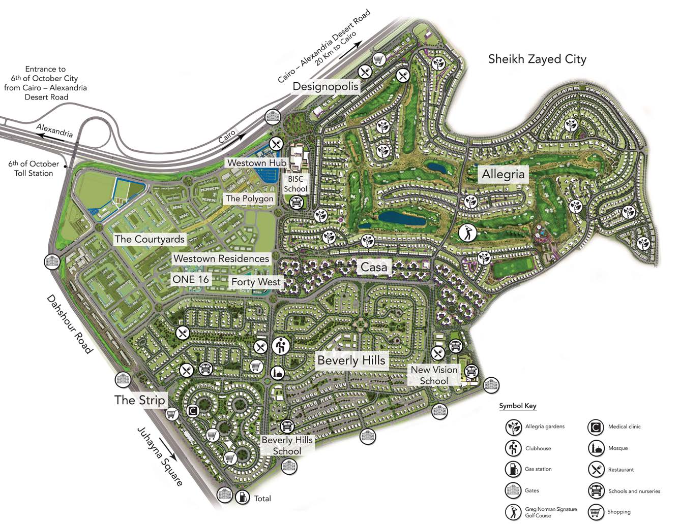 سوديك ايست هليوبوليس الجديدة – Sodic East New Heliopolis