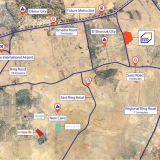 سوديك ايست هليوبوليس الجديدة – Sodic East New Heliopolis