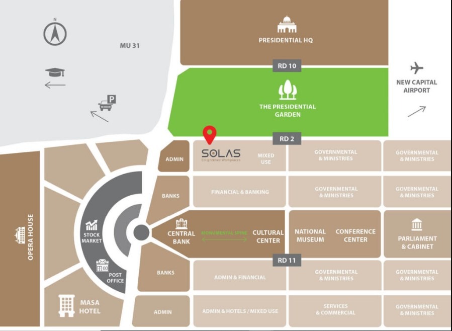 Solas New Capital VOW