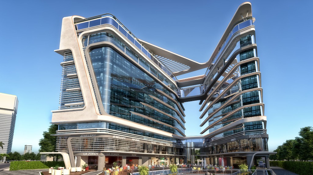 Aventra Mall New Capital LGD Lamar Global