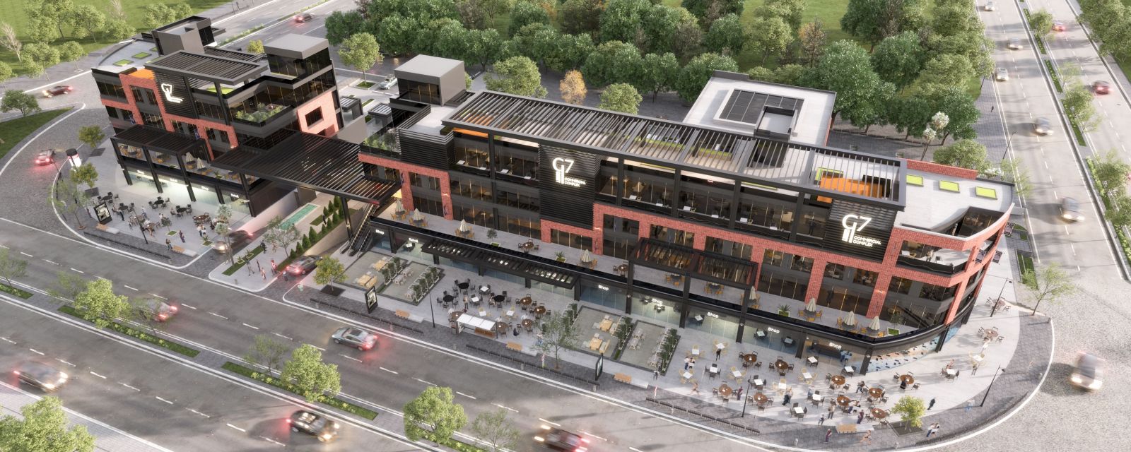 احصل علي عيادتك في مول جي7 التجمع الخامس بمساحة 34 متر