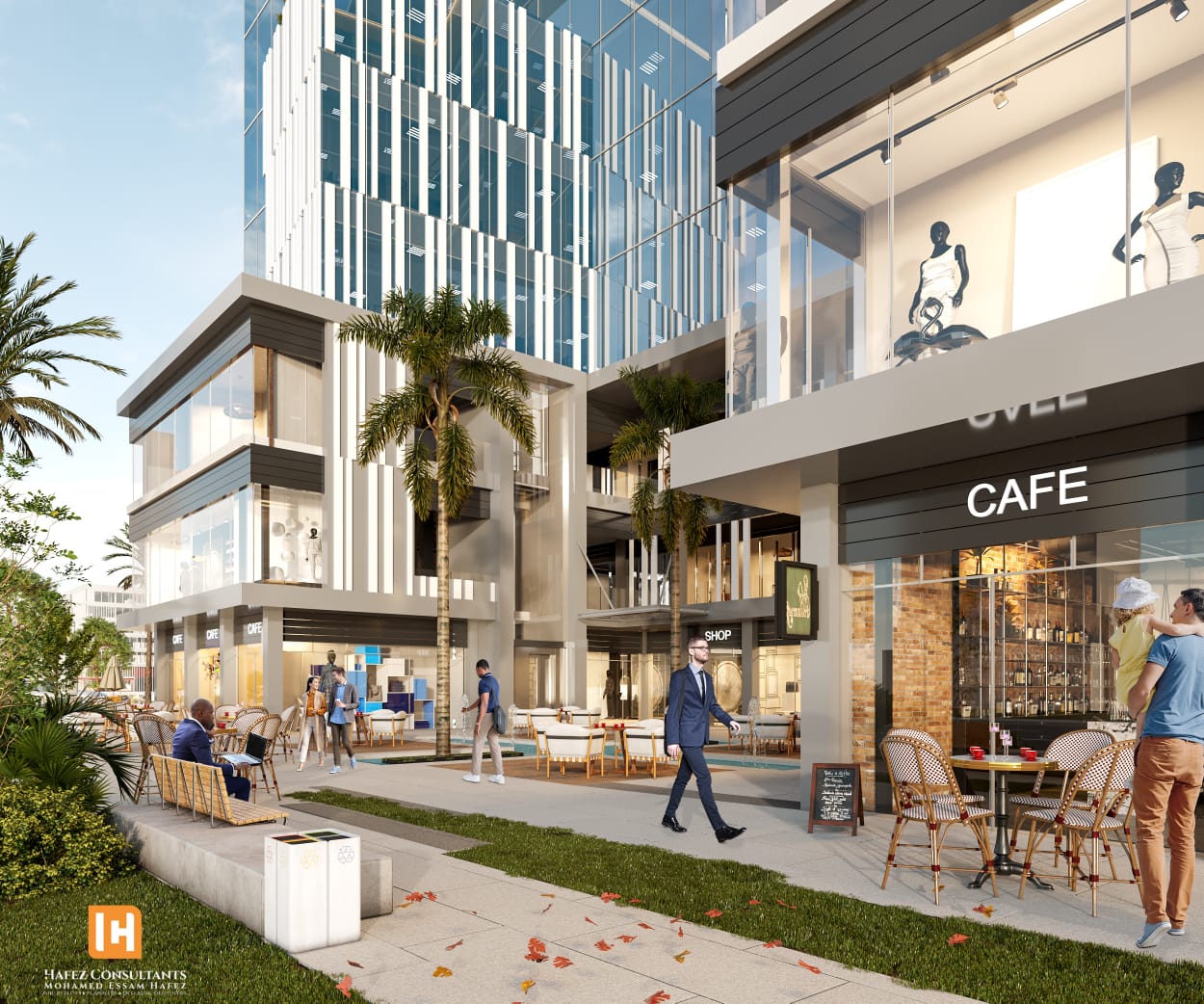 Orient Business Complex Mall New Capital WATAN