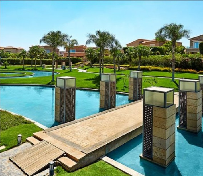 Swan Lake Compound 6 October Hassan Allam