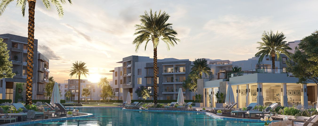 كمبوند ذا اكسيس 6 أكتوبر إيوان – The Axis Compound 6 October