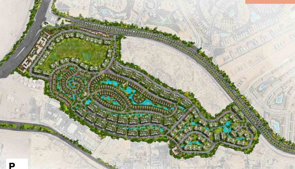 سارع بشراء تاون هاوس في كمبوند ذا بروكس القاهرة الجديدة بمساحة تبدأ من 191 متر