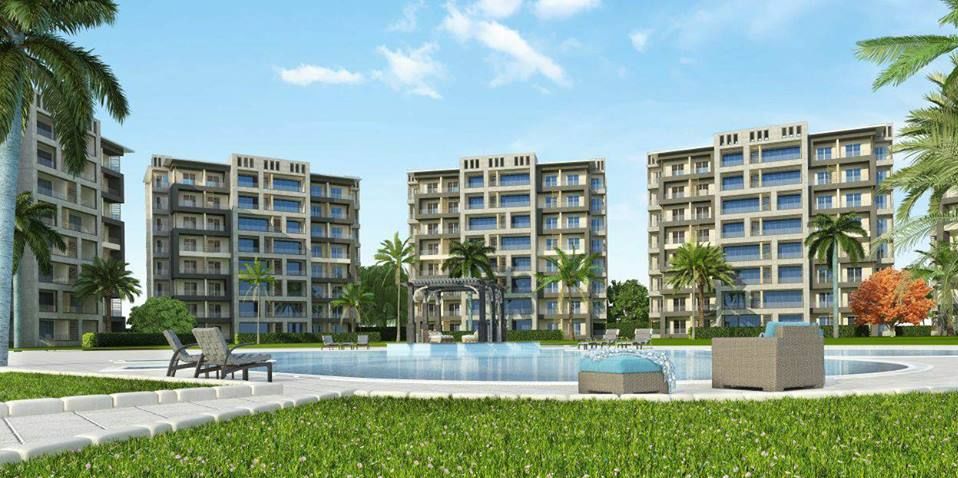 شقق للبيع 2 غرفة نوم في كمبوند ذا سيتي فالي 120 متر