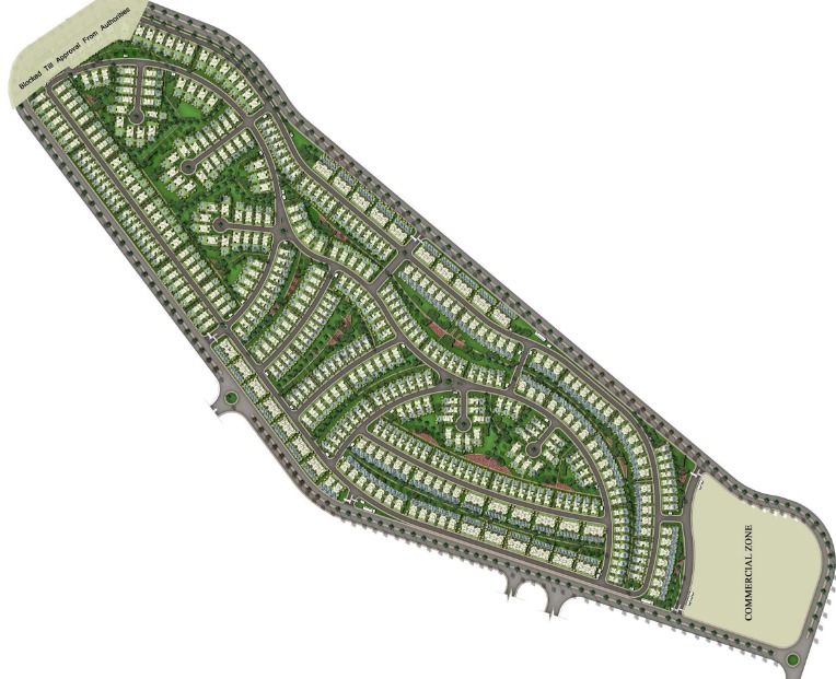the crown compound Palm Hills 6 October