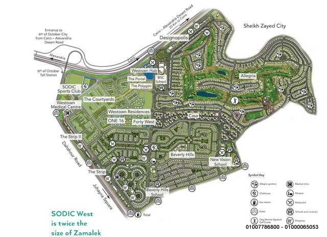 The Portal Sodic Sheikh Zayed