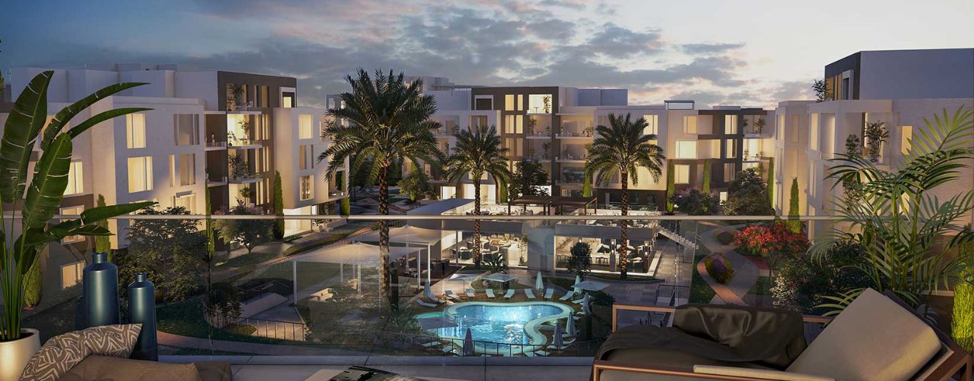 كمبوند ذا اكسيس 6 أكتوبر إيوان – The Axis Compound 6 October