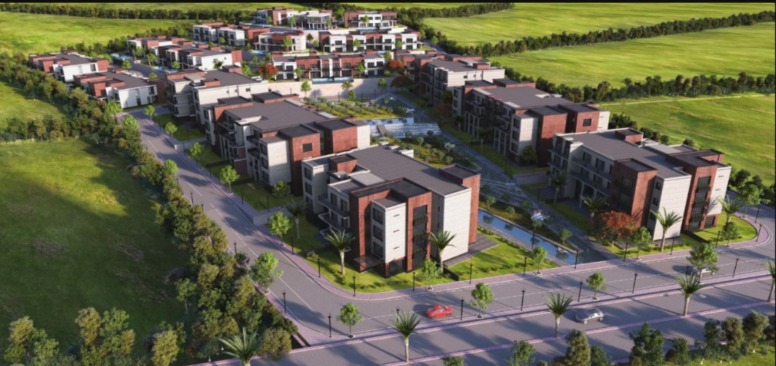 كمبوند وودفيل 6 أكتوبر بالم هليز – Woodville 6 October Compound