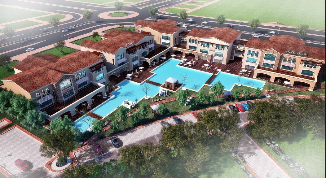 دوبلكس للبيع في كمبوند جرين سكوير 210 متر