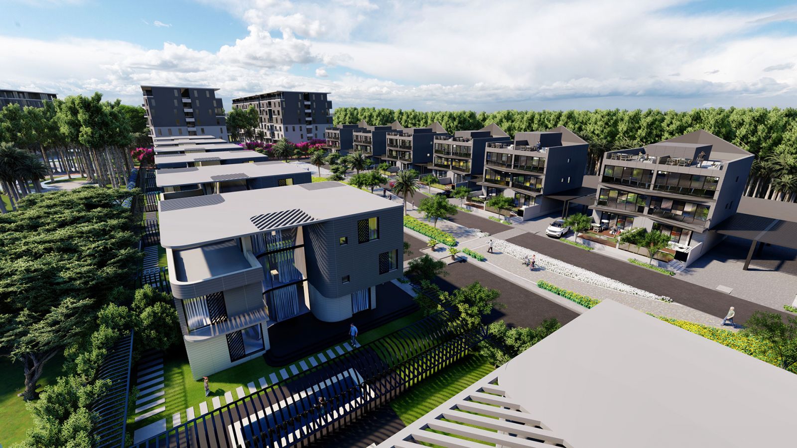 عرض متميز فيلا 259 متر للبيع في كمبوند كيندا بموقع مميز